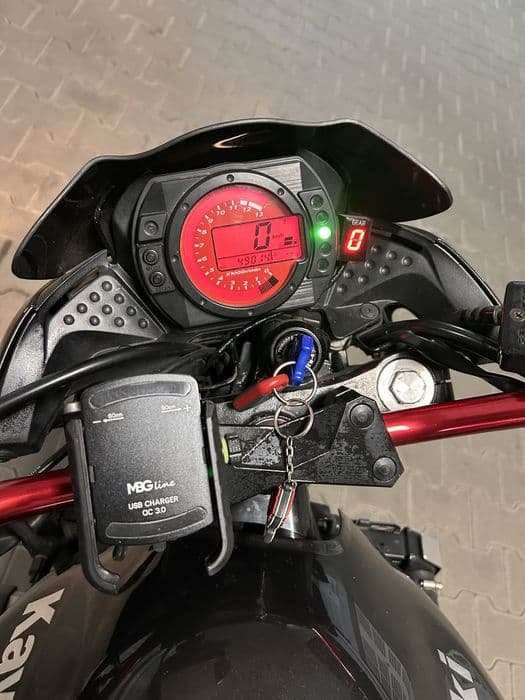 Kawasaki z750, 110KM, 2004