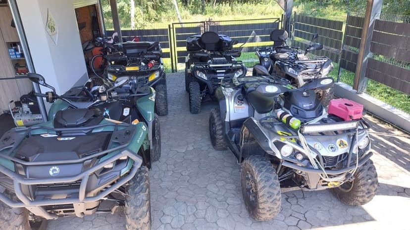 WYPRZEDAŻ Quad Can-Am Outlander PRO XU HD5 nowy model 570 650 salon