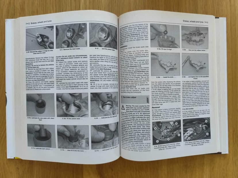 Instrukcja Suzuki GSX1300R Hayabusa Haynes