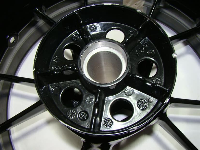 FELGA KOŁO TYŁ BMW S1000RR K46 S1000R K47 OEM 7701485