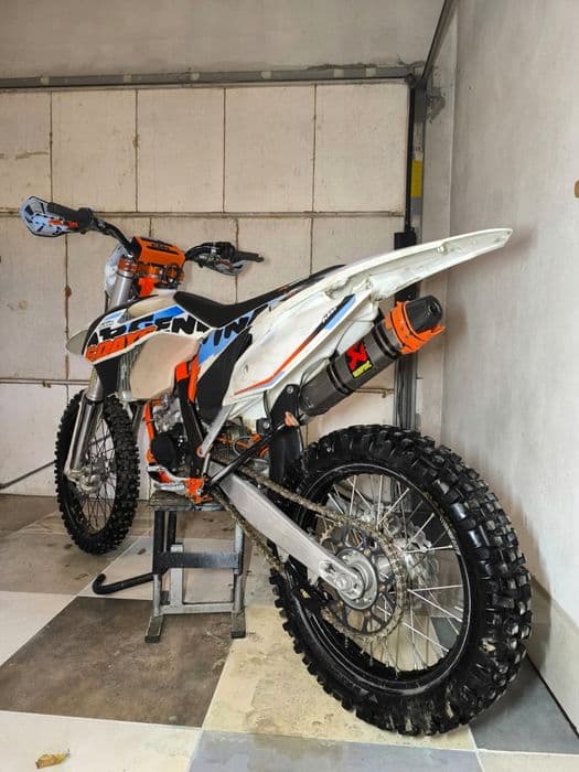 Ktm Exc 125 A1/B  po remoncie