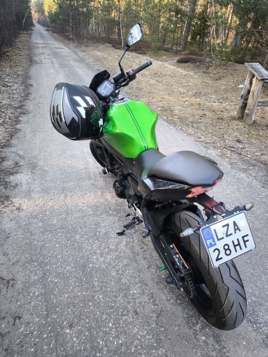 Kawasaki z 650 pełna moc.