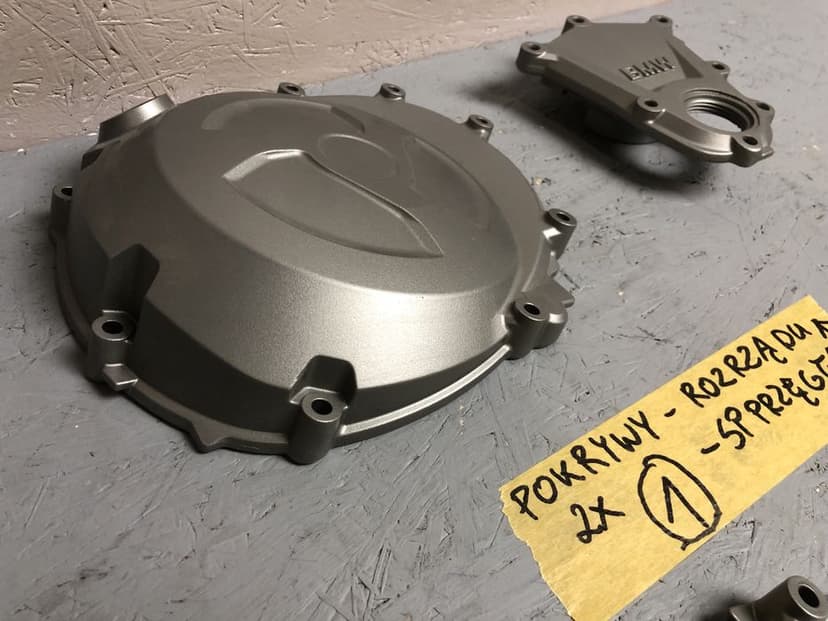 Bmw S1000rr S1000r S1000xr Pokrywa Dekiel Sprzęgła Rozrządu Osłona