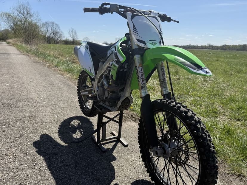 Kawasaki KXF450 rocznik 2012 | TRANSPORT | Gotowy do jazdy