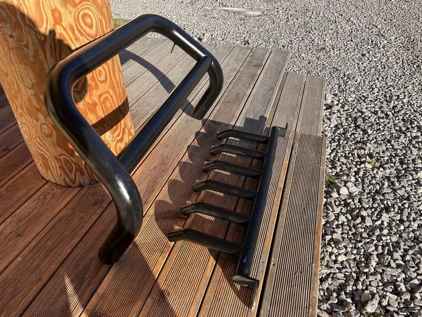 Orurowanie przednie Toyota Land Cruiser 90 100 Prado