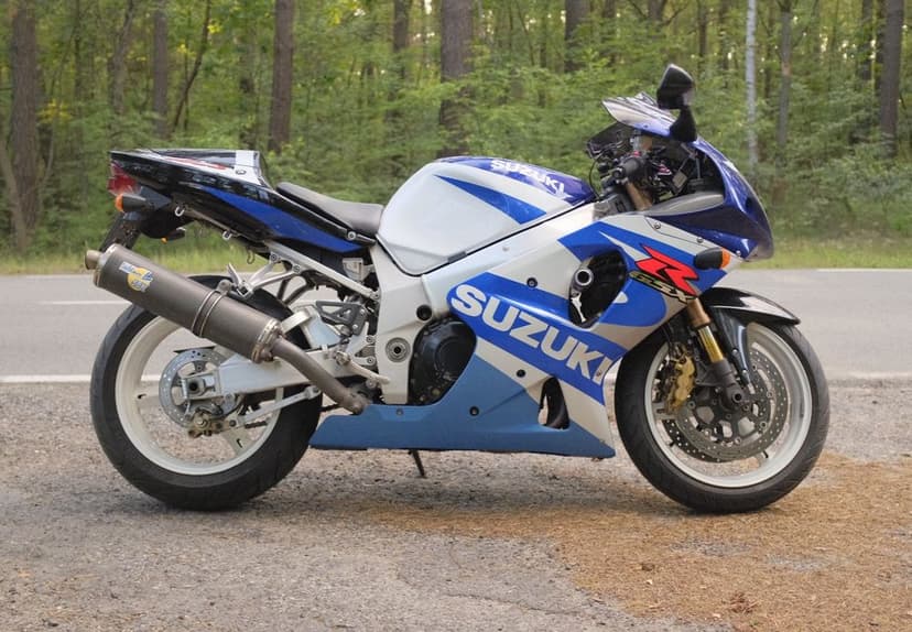 Suzuki GSXR 1000 K1 2001