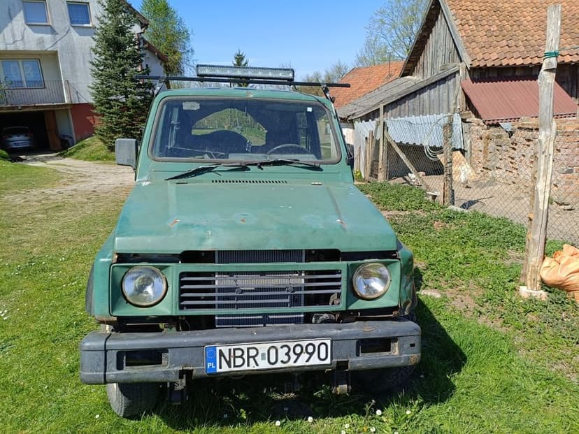 Suzuki samurai  /1.9 TDI 1Z