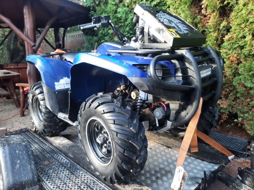 Quad yamaha Grizzly 700 2011r 4x4