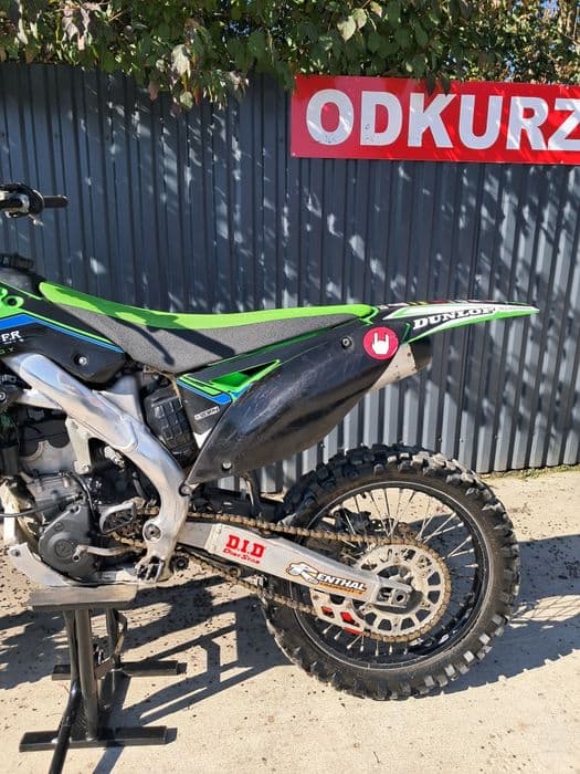 Kawasaki kxf 250 wtrysk