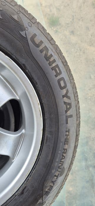 Felgi z oponami toyota land cruiser