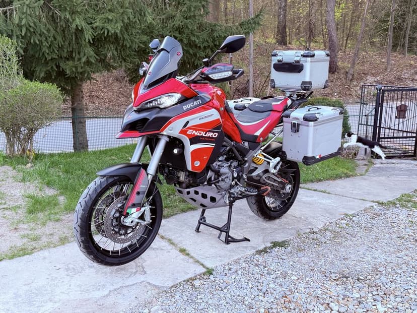 Ducati Multistrada 1200 Enduro 2017 Termigoni Map Key Aso ADV