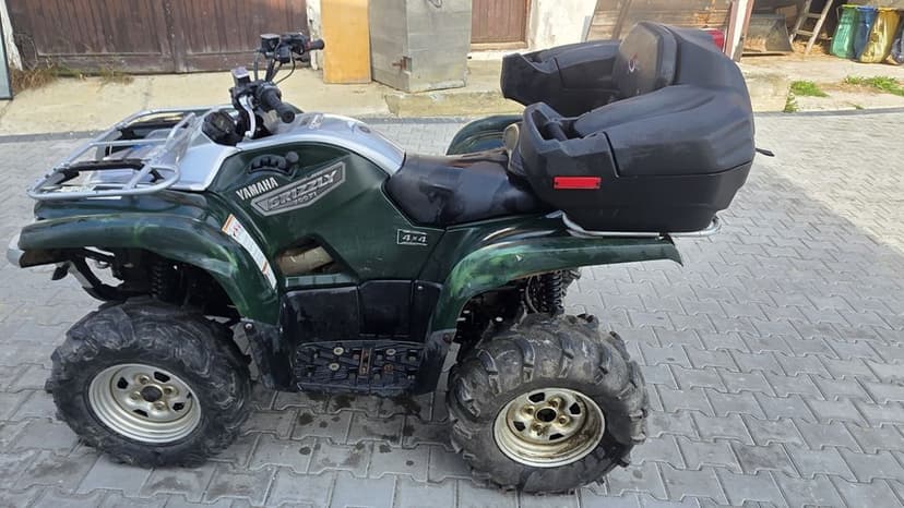 Yamaha Grizzly 700fi  z wspomaganiem