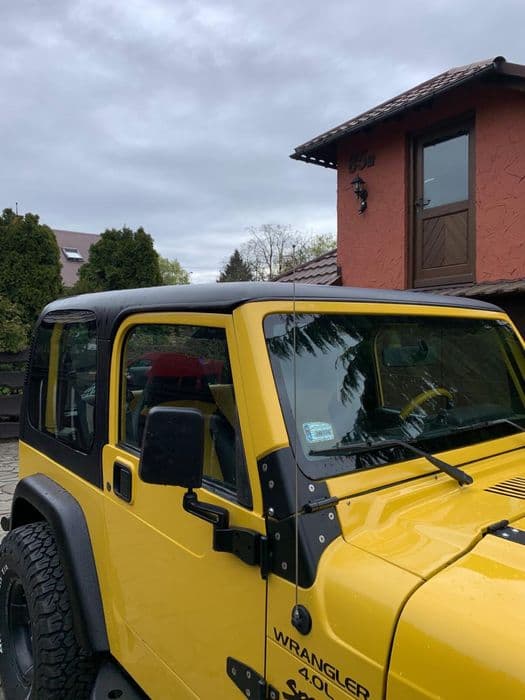 Dach twardy hardtop jeep wrangler tj