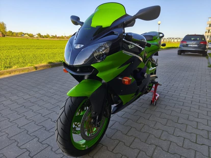 Kawasaki Ninja ZX9-R Stan Kolekcjonerski Pierwsza ręka MRA Bagster Pyramid