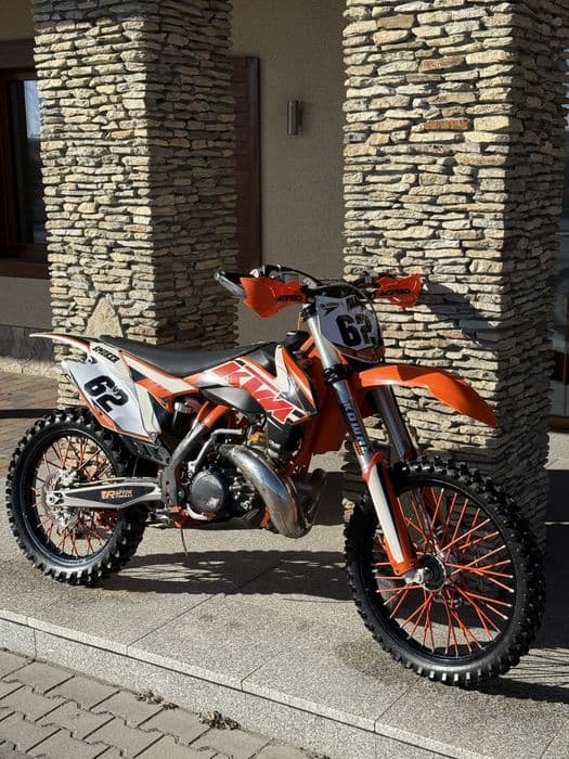 Ktm Sx250/300 Big Bore Możliwy Transport