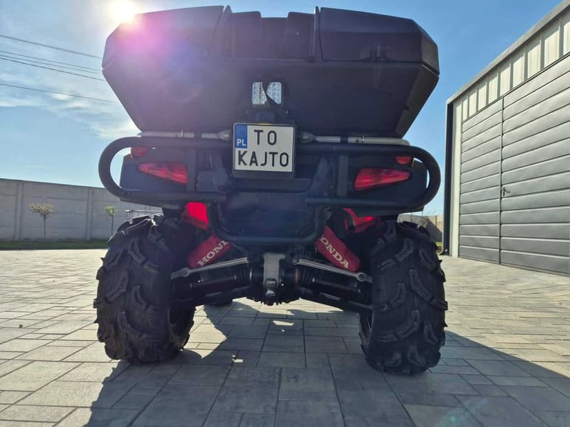 Quad Honda Rincon trx680fa 4x4 zarejestrowany