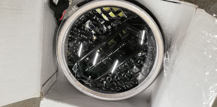 Suzuki Samurai Jimny lampy tuningowe ledowe