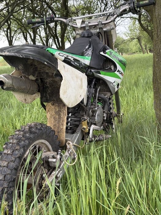 Kawasaki kx 85 2010