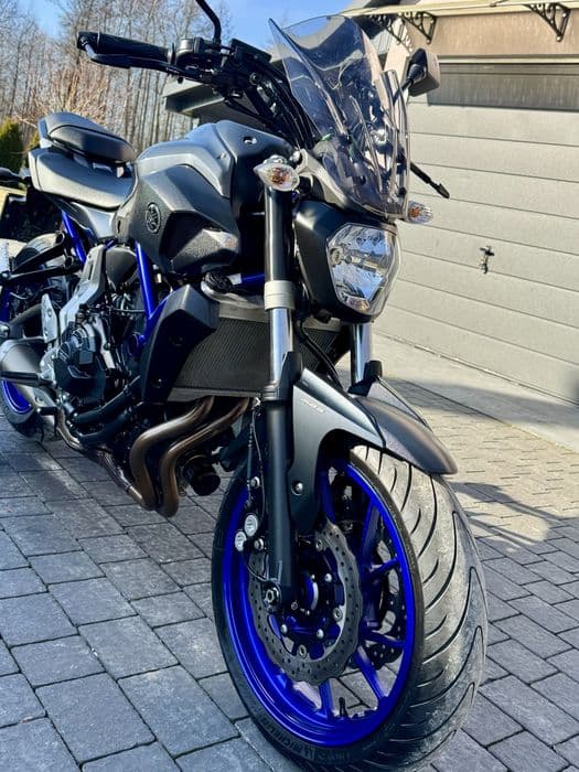 Yamaha MT 07 Salon Polska 2014 ABS 10.000km!!