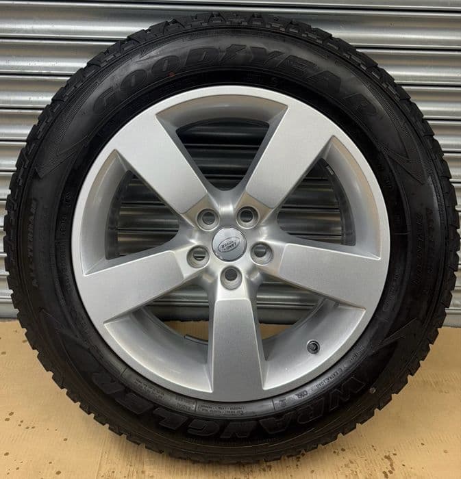 Nowe Koła Alufelgi Land Rover Defender 20” Goodyear All Terrain 255/60 Oryginał 5szt TPMS