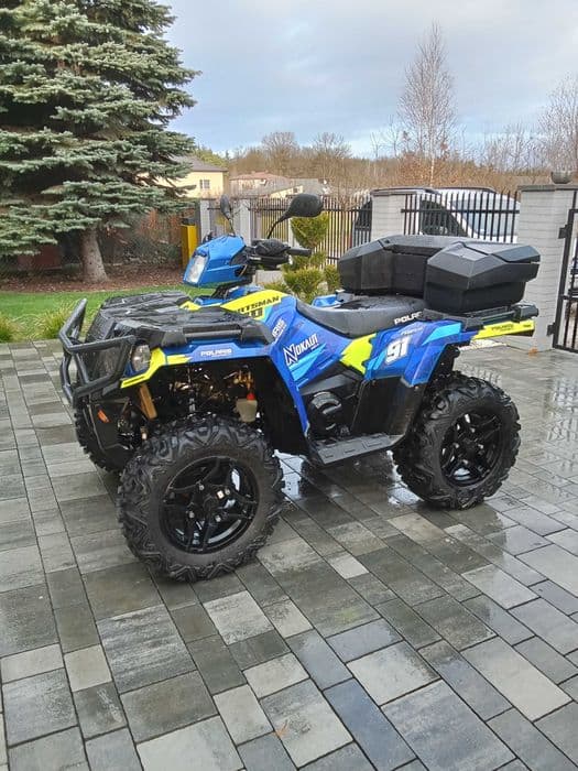 Polaris sportsman 570 Sp. Salon Polska