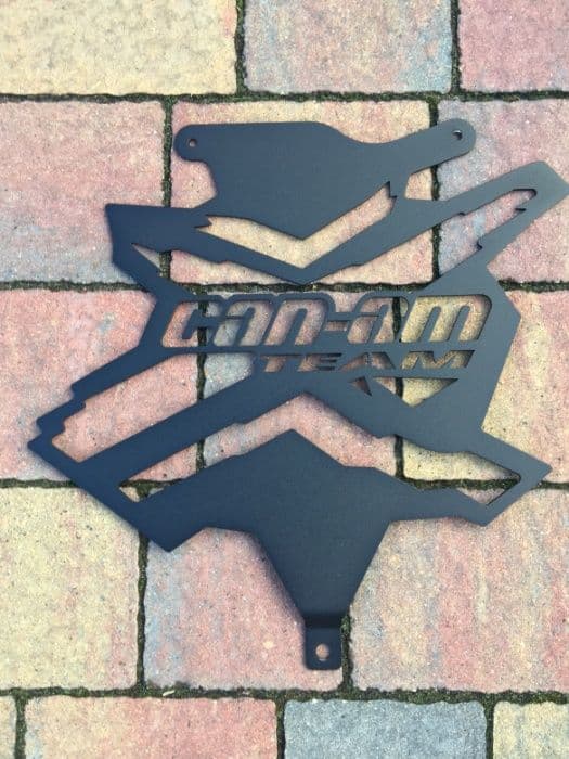 Can Am Outlander osłona chłodnicy