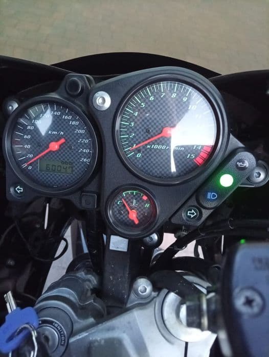 Honda CB600 Hornet – Po Dużym Serwisie