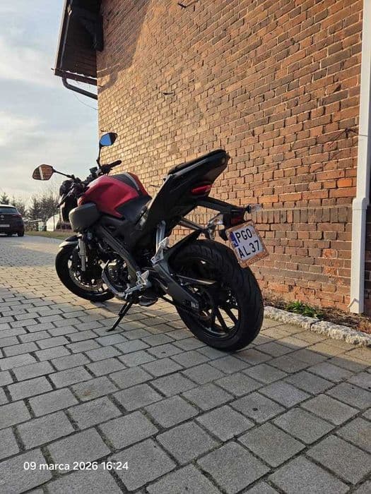 Yamaha MT 125, 2014r