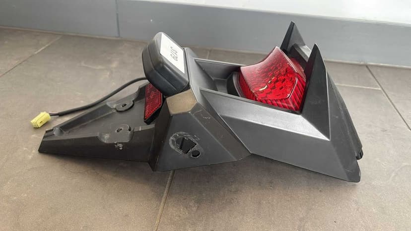 Mocowanie Tablicy Rejestracyjnej Yamaha WR 125  2008-16 [3179]