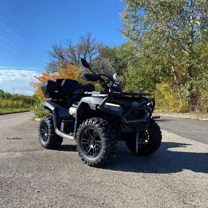 CF Moto 625 OVERLAND Pakiet zima Raty 0%/Leasing/Transport Motor-Land