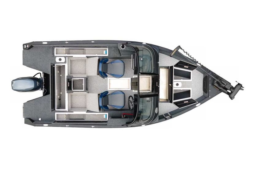 Łódź wędkarska Finval 515 EVO DC Dealer Polska