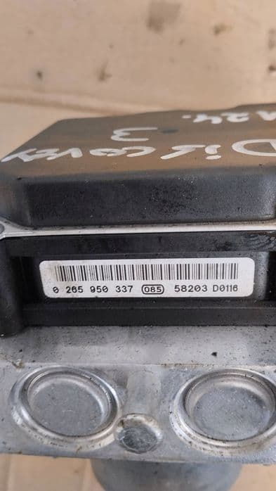 pompa hamulcowa abs land rover discovery iii 0265950337