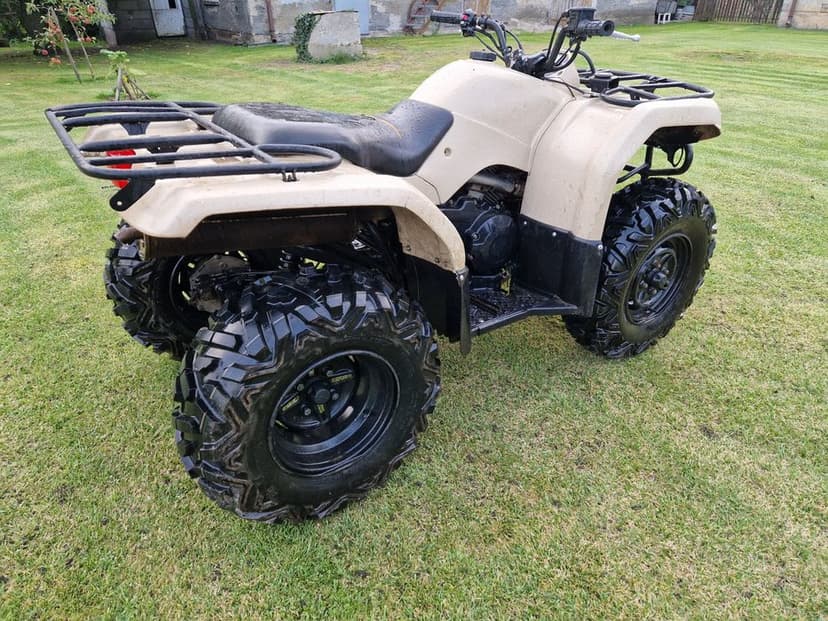 Yamaha grizzly 350