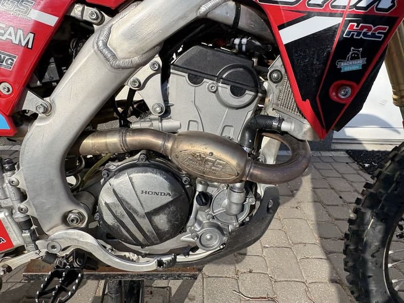 Honda CRF 250r 2020 rok wydech HGS