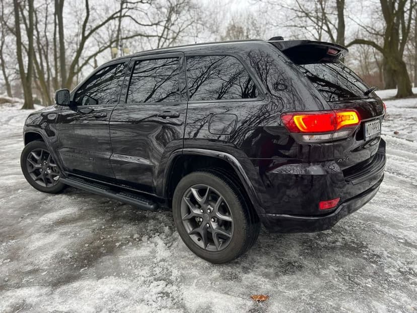 Jeep Grand cherokee 80Th Anniversary 2021r Igła