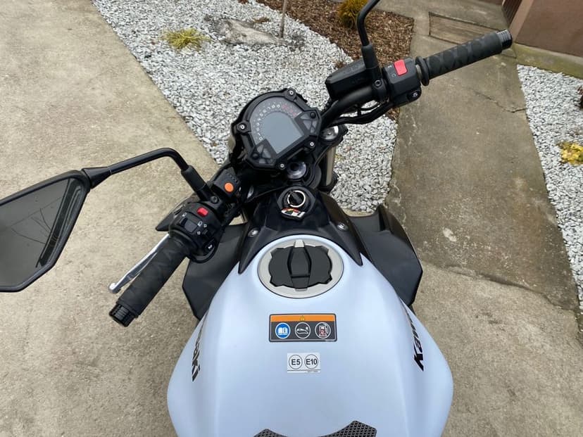 Motocykl Kawasaki Z650, 2019r.