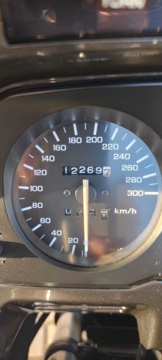 Jak nowa Honda CBR 1000 f