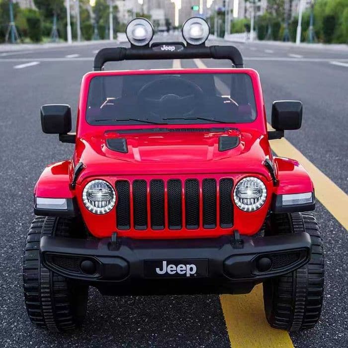 JEEP WRANGLER Rubicon Auto na akumulator 4x4 | MOCNY | 2-osobowy | HIT