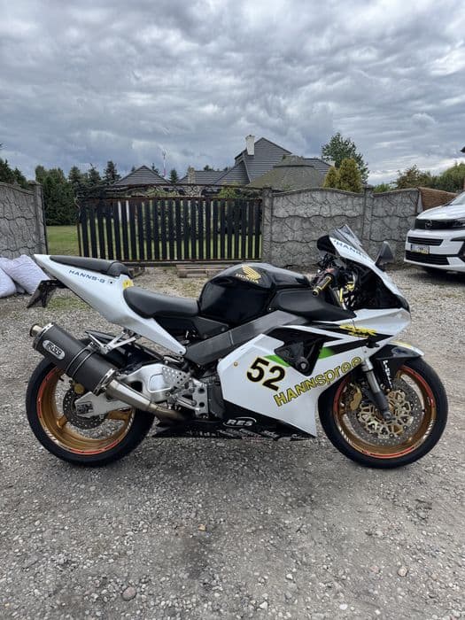 Honda CBR 954RR! Doinwestowana!