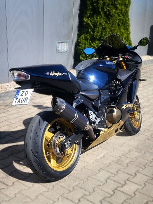 Kawasaki ZX-12R 2006 48 tys. km Ostatni Rocznik Top Stan