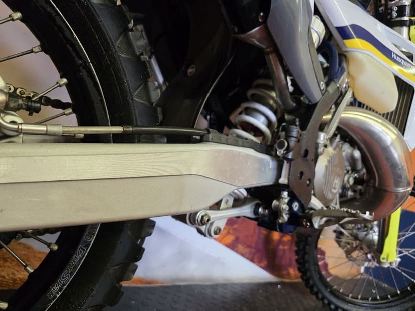 Husqvarna te 150 model po remoncie