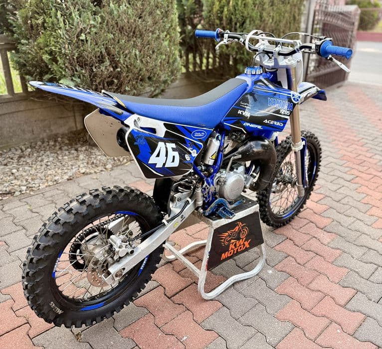 Yamaha YZ 80 85 Raty 2001 Transport