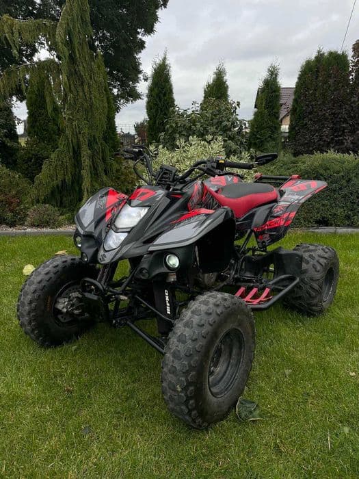 Suzuki LTZ 400 Homologacja
