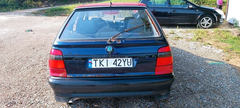 Skoda Felicia 1.3  20 lat w rodzinie