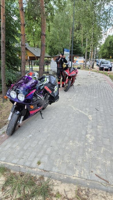 Kawasaki ZXR 750 Ninja ZX7R 1994 Młode Wilki