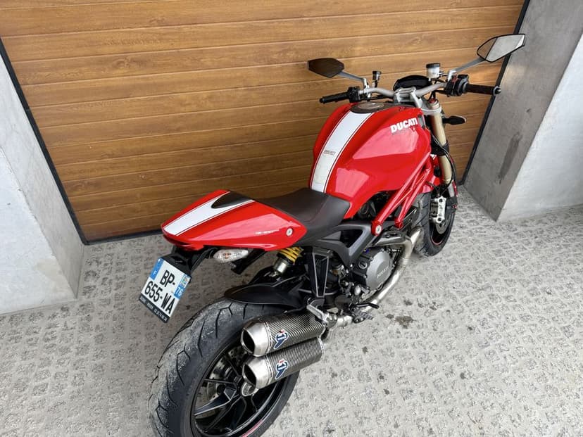 Ducati Monster 1100 EVO Termignoni 70kW Zadbany Sprowadzony Transport