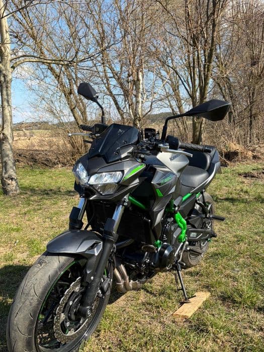 Kawasaki Z650 2023 | A2 35 kW | Tylko 6842 km | Zadbany, PL rejestracja