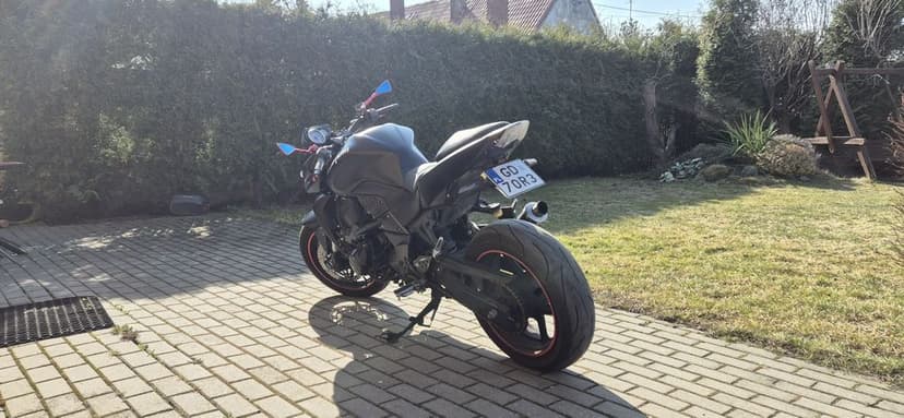 Kawasaki Z750 pelna moc