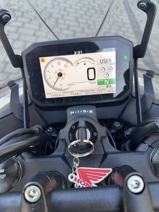 Honda CB 750 Hronet A2