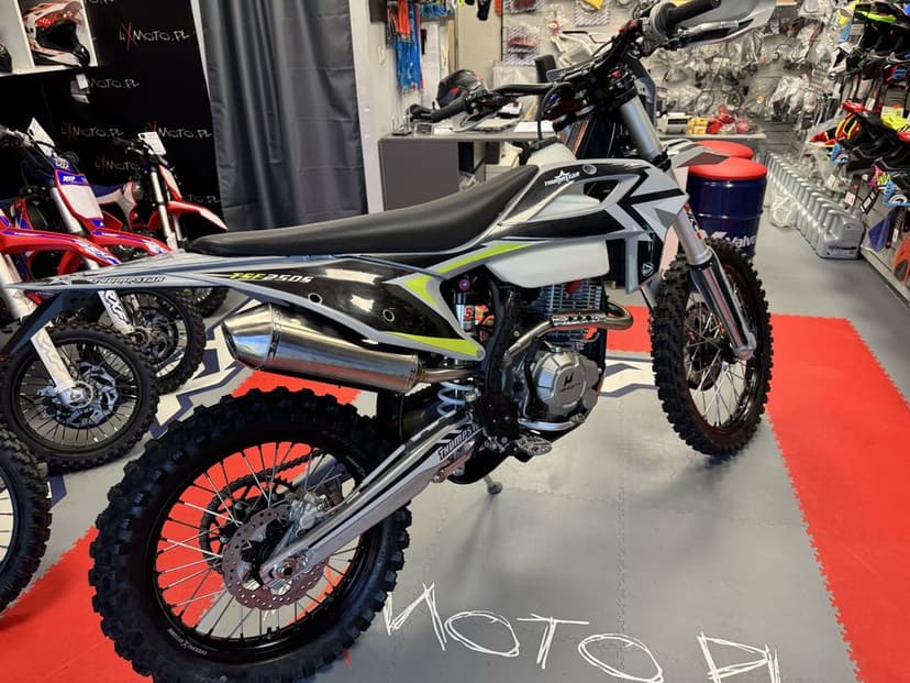 Thumpstar TSF250 enduro nowy Motocykl dirtbike raty 0% od 4xmoto.pl